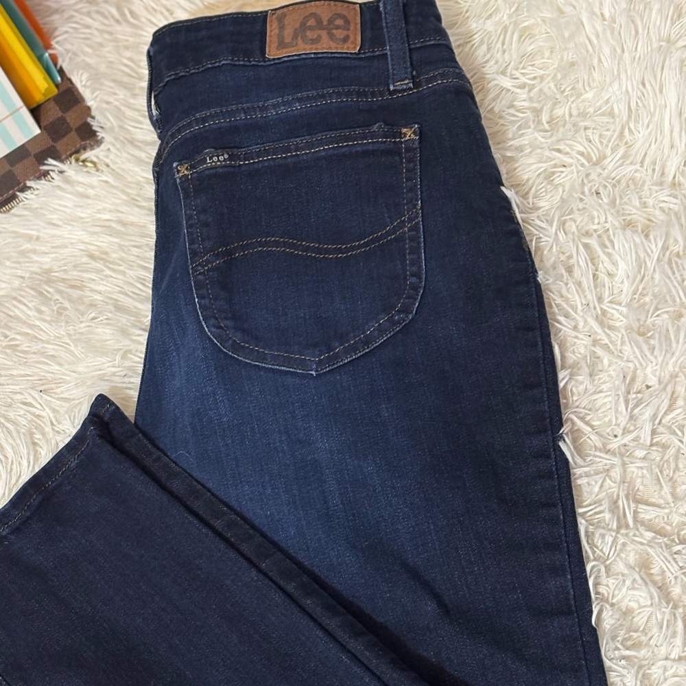 Lee Women's Dark Blue Jeans